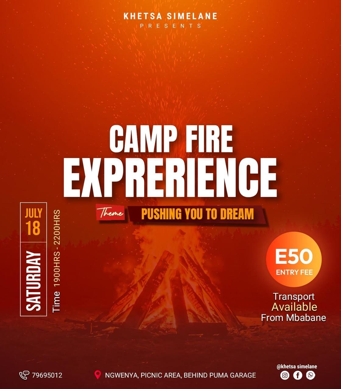 CampFire Experience Pic